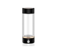 420ml Portable Hydrogen-Rich Water Generator Bottle Rechargeable Hydrogen Water Bottle Glass Cup