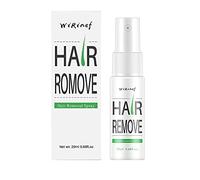 42137 Potente espray para depilación permanente, 20 ml, afeitadora de vello nasal (verde, talla única)
