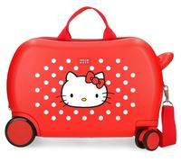 4221022 MALETA INF.ABS 4R.(2 MULTI.) 45CM. CASTLE OF HELLO