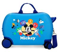 4221041 MALETA INF.ABS 4R.(2 MULTI.) 45CM. MICKEY P BOO
