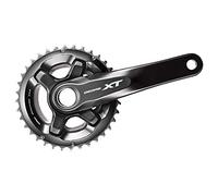 Shimano Juego de bielas XT FC-M8000-2 Hollowtech II negro 175.0 mm 26-36