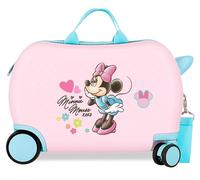 4231043 MALETA INF.ABS 4R.(2 MULTI.) 45CM. MINNIE IMAGINE RO