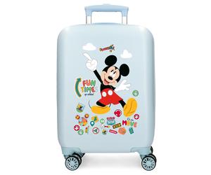 4231311 TROLLEY ABS 50 CM. 4R. MICKEY FUN TIMES