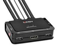 Lindy Conmutador KVM 42344 1,2 m