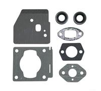 4237 007 1000 Conjunto de sello de junta con sellos de cigüeñal Junta de escape Juntas de carburador interior exterior para HS81R HS87T