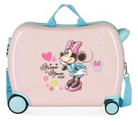 4239843 MALETA INF.ABS 4R. (2 MULTI) MINNIE IMAGINE ROSA