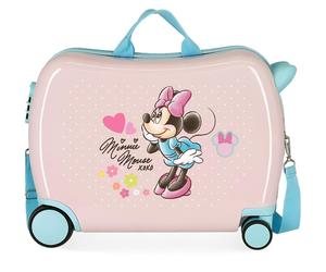 4239843 MALETA INF.ABS 4R. (2 MULTI) MINNIE IMAGINE ROSA
