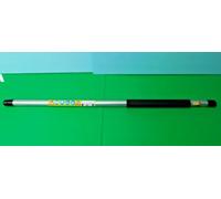 4243-710-7124 - Conjunto de tubo de transmisión compatible con herramientas STIHL HL-KM 145° KombiSystem, pieza de repuesto de tubo de eje de 33 pulgadas