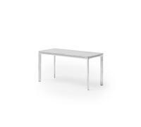 426 Mesa de Centro 70x30 cm Gris/Mármol