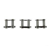 428 Chain Master Link Set de 3 piezas para ATV Motocross Scooter Aplicaciones Se adapta a 428 requisitos de paso de cadena de rodillos