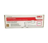 42804538 OKIDATA C-3200 CARTUCHO DE TÓNER MAGENTA