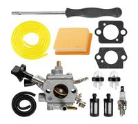 4283-120-0601 - Kit de carburador para soplador de hojas STIHL BR800 BR800X BR800CE, conjunto de carburador BR800 con kit de filtro de combustible para bujía