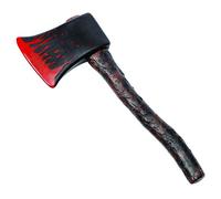 42cm Plastic Bloody Axe Halloween Fancy Dress Accessory (accesorio de disfraz)