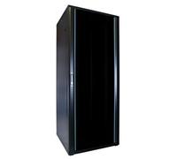 42HE - Armario para servidores (19", puerta de cristal, 800 x 800 x 2000 mm), color negro