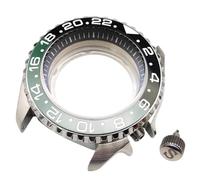 42MM Acero Inoxidable Zafiro Caja Reloj, Movimiento NH35/NH36 Caso Reemplazo, Accesorios Modificación Reloj, Fondo Transparente Concha para Seiko SKX007