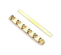 42mm Brass Height Adjustable Electric Guitar Nut - Delicate Workmanship & Easy Replacement