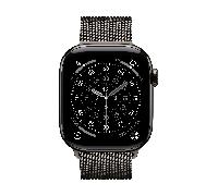 Apple Watch Band - Pulsera Milanese Loop - 42 mm - Titanio Pizarra - Talla única