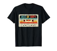 42nd Birthday Gifts Best of 1984 Cassette Tape Vintage Retro Camiseta