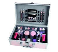 42pc Neceser Vegano Cosmética Belleza Set Regalo Viaje Maquillaje Box Almacenaje