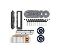 42pcs for Bot L20 Ultra / X20 Pro Robot Vacuum Replacement Parts Kit Main Side Brush Hepa Filter Mo