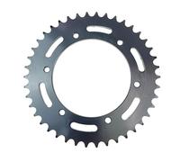 42T Rear & 15T Front 520 Chain Sprocket Set Compatible con DR250 DR350 DR-Z250(Rear)