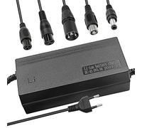42v 5a Li-Ion Cargador de batería Conector en línea de 3 Pines powerfast de múltiples enchufes para Scooter eléctrico Deportivo 36v Pocket Mod 10s