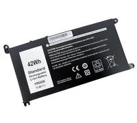 42Wh YRDD6 1VX1H - Batería para Dell Inspiron 3583 3310 5491 5481 5482 5485 5591 7586 2 en 1 3493 3582 3584 3501 3593 3793 544 80 54 93 5581 5584 5585 5590 5593 5594 5598 P93G001 VM732 Vostro 3491