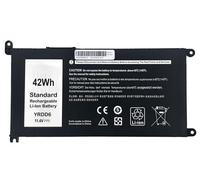 42Wh YRDD6 Batería para DELL Inspiron 3480 3481 3482 3490 3493 3590 3593 3595 3580 3581 3582 3583 3584 3585 3780 3781 3782 3785 3790 3793 5481 5485 5488 5491 5493 5590 5591 5593 5594 5598 7586