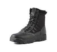 (43.00,adult,male,black)New Tactical Military Boots Men Boots Special Force Desert Combat A...