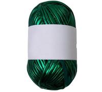 43.74yard Tejido de Hilo de Punto Pañuelo de Crochet Con T Camisa Hilo Para Ganchillo Hecho A Mano Bolsa Cojín Proyecto Cinta Metálica