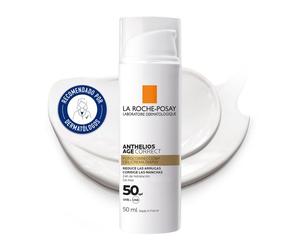 ¡43% DTO! Anthelios Age Correct Cuidado Diario 50 ml