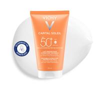 ¡43% DTO! Capital Soleil Leche Hidratante Invisible SPF50+ 150 ml
