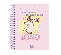 ¡43% DTO! Cuaderno Cada Esfuerzo Te Hace Más Fuerte A4