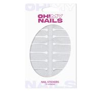 ¡43% DTO! Oh My Nails Stickers Glitter