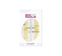 ¡43% DTO! Oh My Nails Stickers Gold Glitter