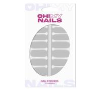 ¡43% DTO! Oh My Nails Stickers Gris