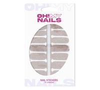 ¡43% DTO! Oh My Nails Stickers Rose Gold Glitter