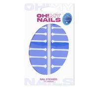 ¡43% DTO! Oh My Nails Stickers Termoaction Azul