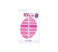 ¡43% DTO! Oh My Nails Stickers Termoaction de Rosa a Morado