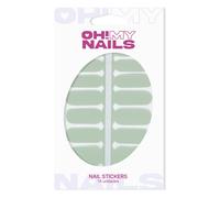 ¡43% DTO! Oh My Nails Stickers Verde