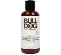 BULLDOG Skincare For Men Original Champu Y Acondicionador Barba - Blanco, 200 ml (Paquete De 1)