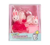 ¡43% DTO! Pink SPA Bag Chi Estuches de cosmética