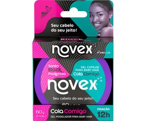 ¡43% DTO! Santo Black Poderoso Gel Capilar para Baby Hair 60 gr