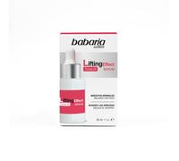 Babaria - Sérum Lifting Effect, Antiarrugas y Relaja el Rostro, Efecto Antiedad, con Tripéptido Botox-Like y Emolientes, 100% Vegano - 30 ml