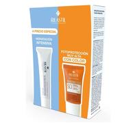 ¡43% DTO! Sun System Protector Solar Facial Con Color Emulsion SPF50+