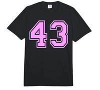 43 Número Cuarenta y Tres Deportes Varsity College Girl Matching Comfort Colors Adult Heavyweight T-Shirt