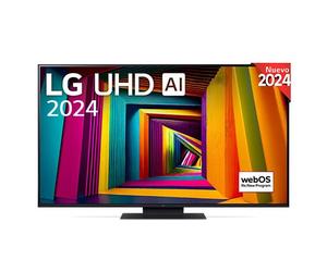 43 pulgadas Smart TV LG UHD AI UT91 4K 2024 - 43UT91006LA