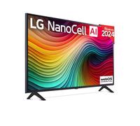 43 pulgadas TV LG NANOCELL 4K serie AI NANO81 con Smart TV WebOS24 - 43NANO81T6A