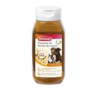430 ml Beaphar Aceite de Linaza para perros y gatos