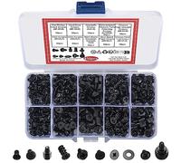 430 Piezas Tornillos para Computadora, Juego de Tornillos para Ordenador Portátil, Tornillos Espaciadores para PC, Ventilador, CD-ROM, Disco Duro, Laptop Reparación